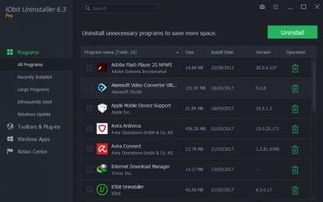 iobit uninstaller 7.1.0.20 官方版下載指南 安軟市場中的卸載利器與硬件研發的隱秘關聯
